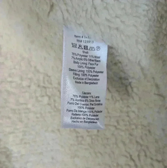 Jachs New York Wool Blend Jacket Men's Medium - Picture 6 of 9